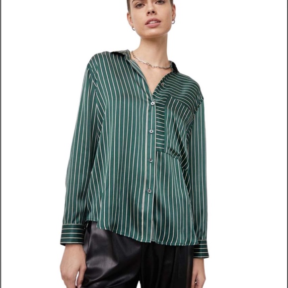 Rails Spencer Silk Shirt - Picture 3 of 11